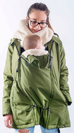 baby carry coat