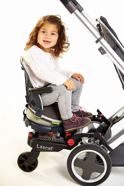 lascal buggy board and seat