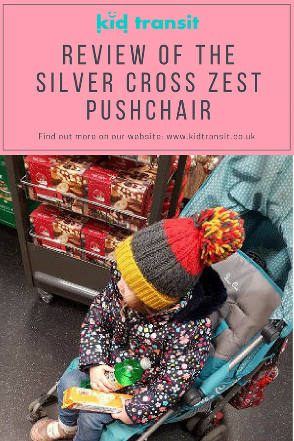 silver cross zest stroller review