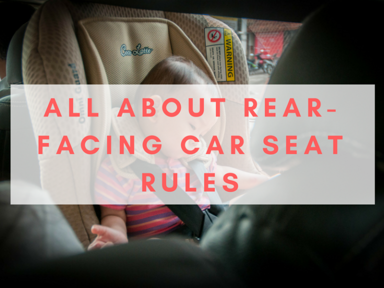 front facing car seat rules uk