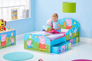 beds for toddlers girl