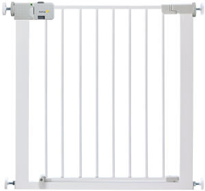 safetots advanced retractable safety gate white