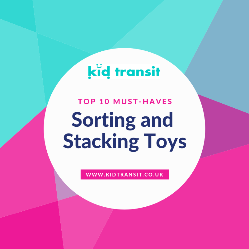 sorting & stacking toys