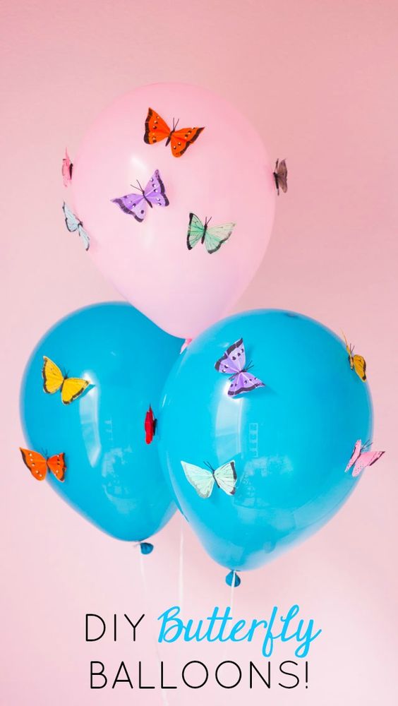 Butterfly Birthday Theme Party Supplies