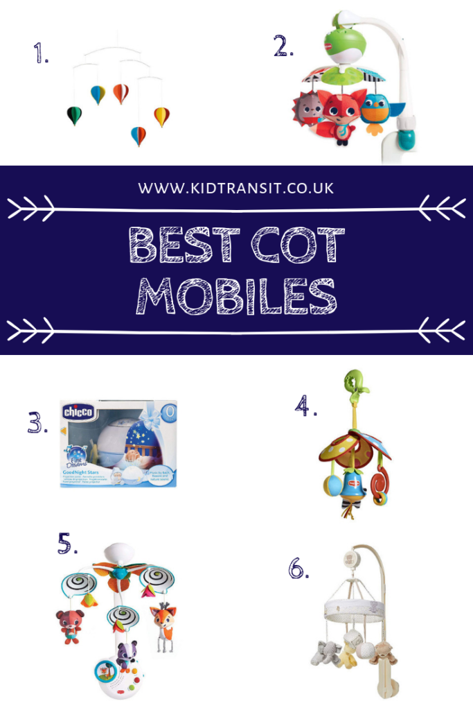 All the best selling cot and crib mobiles for your baby. Find musical ones as well as ones to take along when you're out with the pram or stroller.