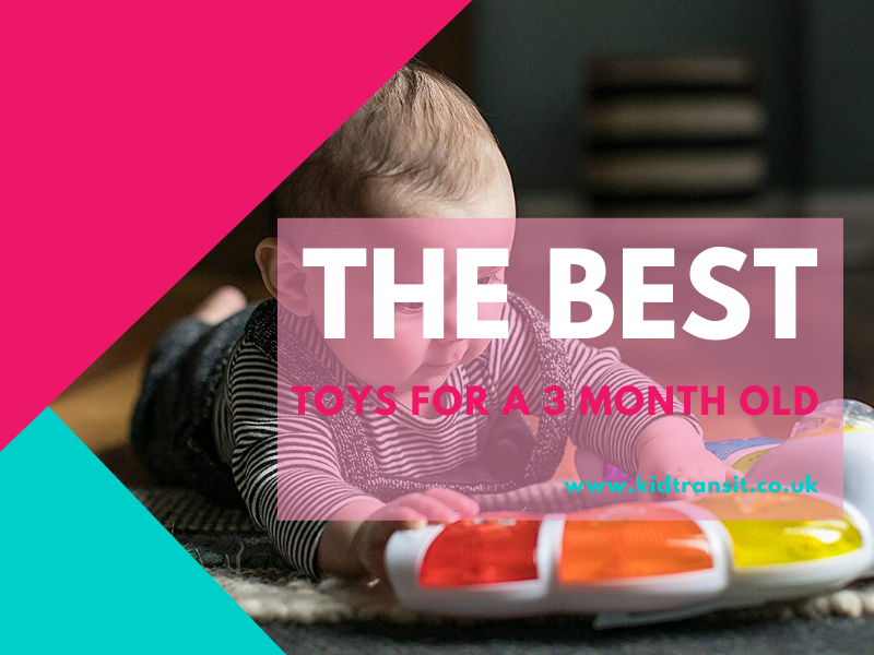 best toys for 3 month old uk